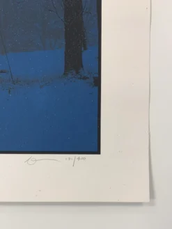 Quiet Snow Filled The Air - 2017 Dan McCarthy Poster, Art Print