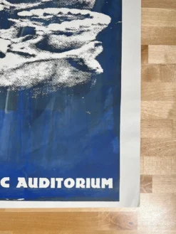 Sold Out Posters Pantera - 1994 Poster Santa Monica, CA Civic Auditorium 4/30 Gig Posters