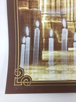 Ween - 2009 Todd Slater Poster New Orleans, LA City Park