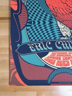 Eric Church - 2019 Status Serigraph Poster San Francisco, CA 2 Gig Posters 13 Eric Church - 2019 Status Serigraph Poster San Francisco, CA 2 Gig Posters