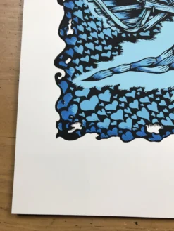 Gig Posters Widespread Panic - 2015 Billy Perkins Poster AP Fayetteville, AR