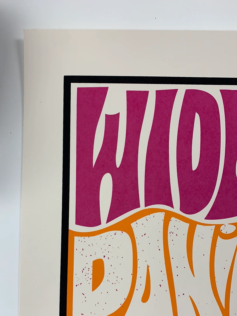 Widespread Panic - 2008 Methane Poster Myrtle Beach, SC AP 5 Widespread Panic - 2008 Methane Poster Myrtle Beach, SC AP