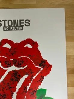 Sold Out Posters Rolling Stones - 2019 Poster No Filter Tour Pasadena, CA