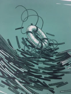 Art Prints For Thelma - 2015 Justin Santora Poster Art Print