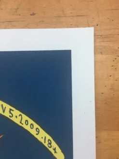 Future Of The Left - 2009 Jay Ryan Poster Chicago, IL Bottom Lounge