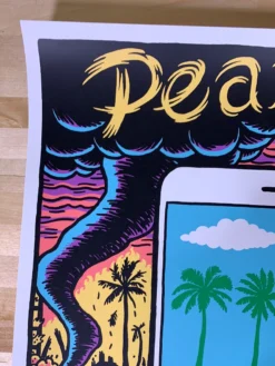 Pearl Jam - 2020 Ward Sutton Poster San Diego, CA Viejas Arena Gig Posters