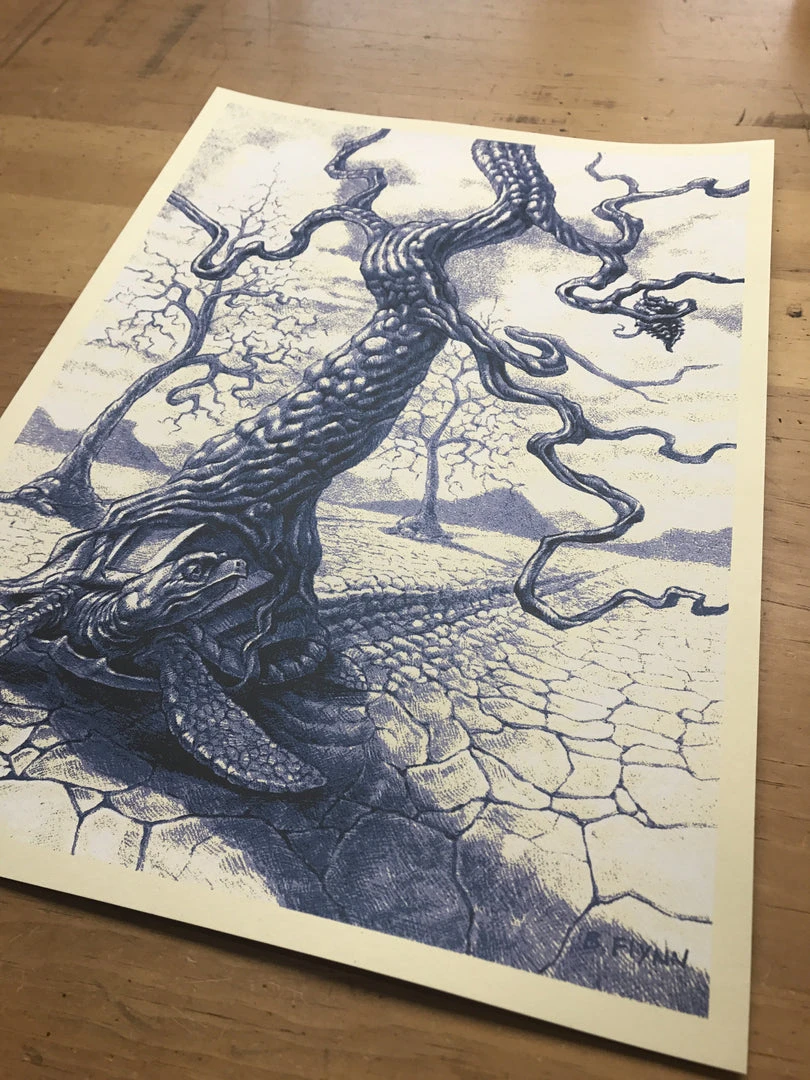 The Great Migration - 2016 Brendon Flynn Poster Tan Edition 7 The Great Migration - 2016 Brendon Flynn Poster Tan Edition