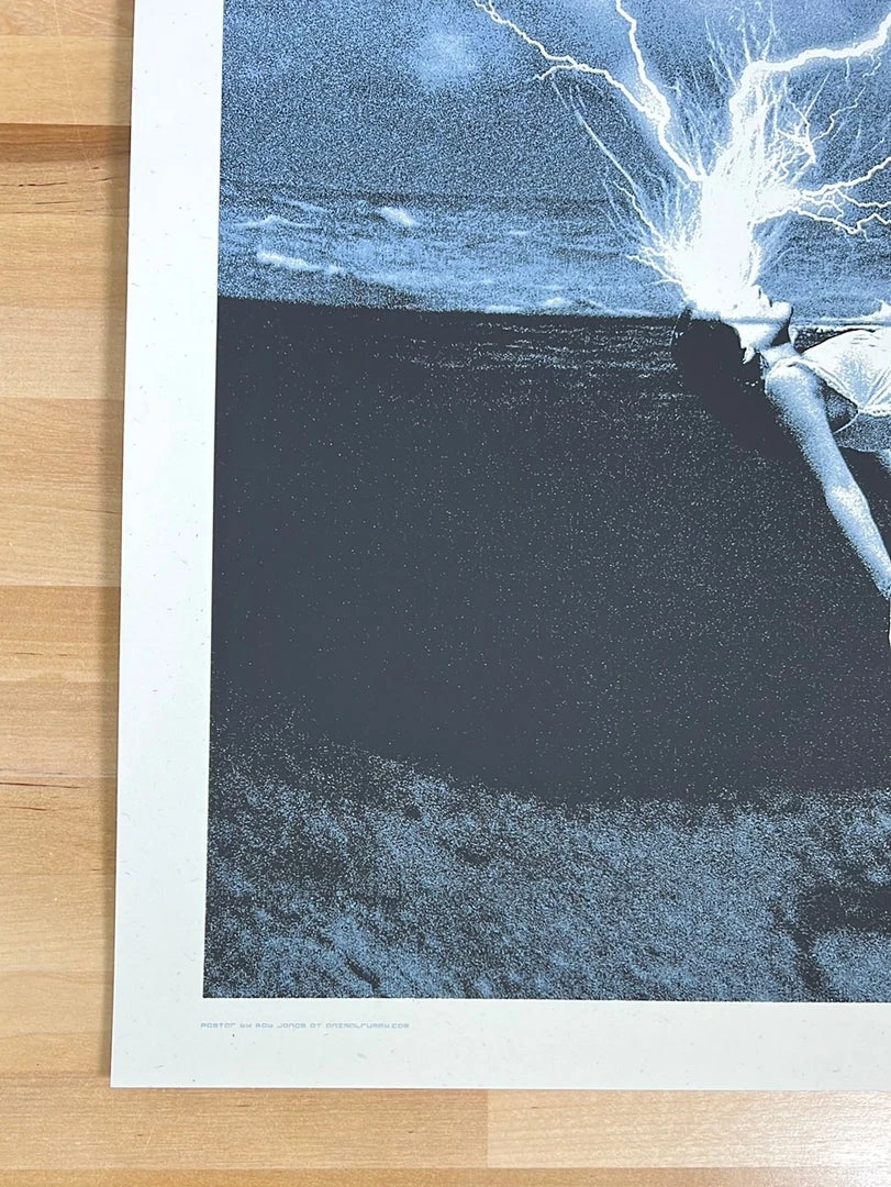 The Dead Weather - 2010 Rob Jones Poster Chicago, IL Congress Theater 8 The Dead Weather - 2010 Rob Jones Poster Chicago, IL Congress Theater