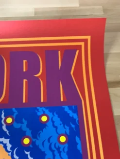 Eric Clapton - 2008 John Van Hamersveld Poster New York, NY MSG