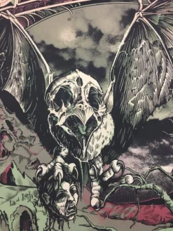 Pelican - 2006 Burlesque Of North America Poster Multiple Venues - Red Variant