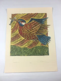 Calamity Bird - Dan Grzeca Poster Art Print