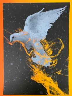 Art Prints Birth Of A Phoenix #2 - 2010 Todd Slater Poster Art Print