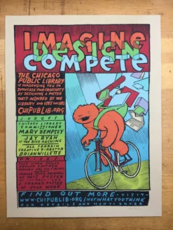 ChiPubLib.org - 2009 Jay Ryan Art Print Chicago, IL