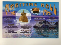 Carolyn Ferris MHP 46 The Roots, Goodie Mob - 1998 Poster Maritime Hall San Fran 1st