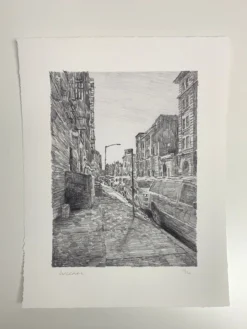 Wythe Ave - 2021 David Welker Poster, Art Print Art Prints