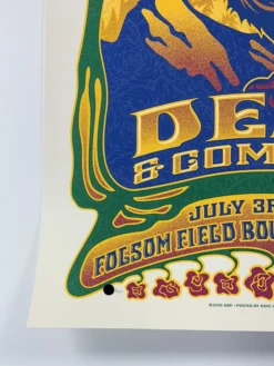 Dead & Company - 2016 Dave Hunter Poster Boulder, CO 7/3 Summer Tour Colorado 13 Dead & Company - 2016 Dave Hunter Poster Boulder, CO 7/3 Summer Tour Colorado