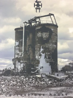 Corrections House - 2013 Dan MacAdam Crosshair Poster Tampa, FL The Crowbar Gig Posters