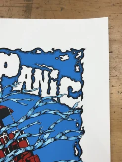 Gig Posters Widespread Panic - 2015 Billy Perkins Poster AP Fayetteville, AR