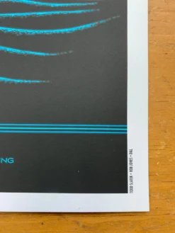 Jack White - 2014 Todd Slater Poster San Francisco 8/23 S/N 9 Jack White - 2014 Todd Slater Poster San Francisco 8/23 S/N