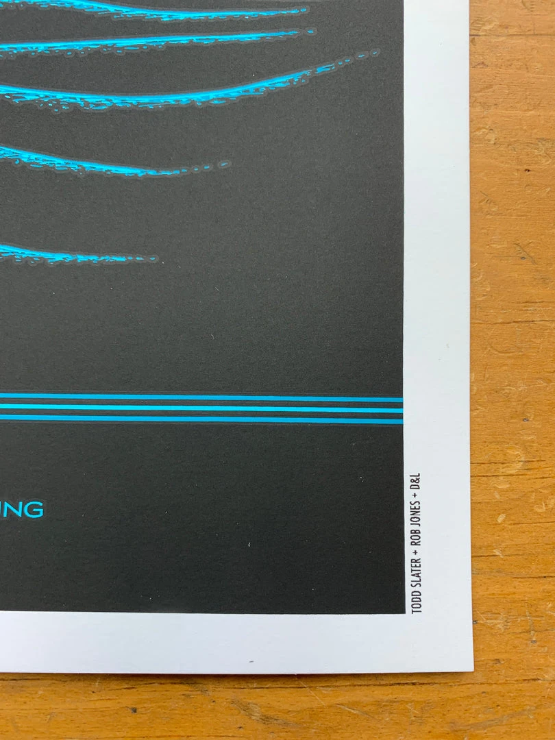 Jack White - 2014 Todd Slater Poster San Francisco 8/23 S/N 6 Jack White - 2014 Todd Slater Poster San Francisco 8/23 S/N