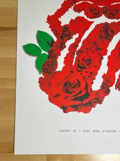 Sold Out Posters Rolling Stones - 2019 Poster No Filter Tour Pasadena, CA