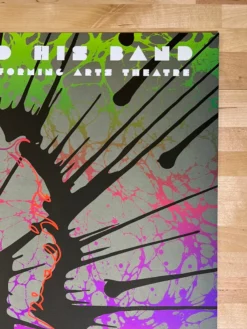 Bob Dylan - 2018 Kii Arens Poster Berglund Roanoke, VA Gig Posters