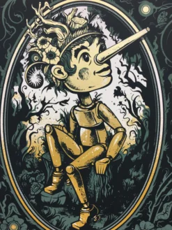 Pinocchio - 2019 Delicious Design League Poster Chicago, IL The House Theatre Of