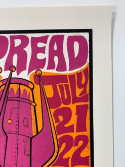 Widespread Panic - 2008 Methane Poster Myrtle Beach, SC AP 11 Widespread Panic - 2008 Methane Poster Myrtle Beach, SC AP