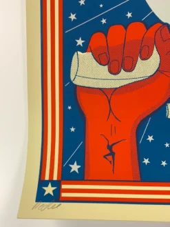 Dave Matthews Band - 2020 Methane Poster Saratoga Springs VOTE Gig Posters