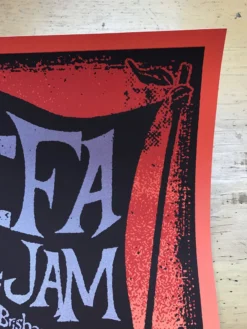 Gig Posters Pearl Jam - 2006 Todd Slater Poster CCFA Australia Hawaii SE SILVER 11 Gig Posters Pearl Jam - 2006 Todd Slater Poster CCFA Australia Hawaii SE SILVER