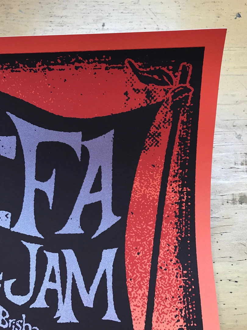 Gig Posters Pearl Jam - 2006 Todd Slater Poster CCFA Australia Hawaii SE SILVER 6 Gig Posters Pearl Jam - 2006 Todd Slater Poster CCFA Australia Hawaii SE SILVER