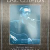 Gig Posters Eric Clapton - 2001 David Dean Poster Dallas, Texas Reunion Arena