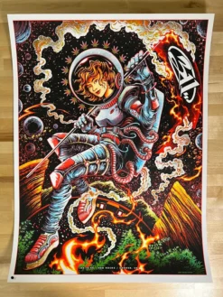 311 - 1996 Miles Tsang Poster Red Rocks Morrison, CO 1st