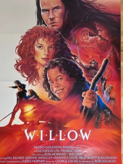 Sold Out Posters Willow - 1988 One Sheet Movie Poster Original Vintage 27x40