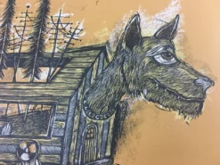 Ramblin - 2009 Dan Grzeca Poster Art Print