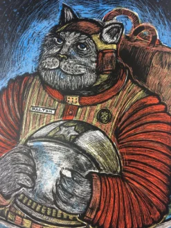 Believe - 2015 Dan Grzeca Poster Art Print