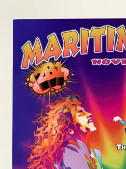 Greg Coiner MHP 53 Men At Work - 1998 Poster Maritime Hall San Fran 1st