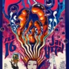 Jim Phillips FD/ID 8 Pele Juju - 1996 Poster Maritime Hall San Fran 1st