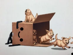 Art Prints Boxo II (2) - 2019 Mike Mitchell Poster Print SOFA Con 1st