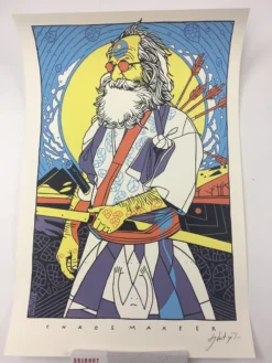 Art Prints Chaos Makeer - 2017 Tyler Stout Poster Art Print