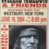 Willie Nelson - 2004 Franks Brothers 6/17 Poster Westbury, NY