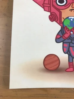 Bowling - 2015 Mike Mitchell Poster Just Like Us Print Art Art Prints