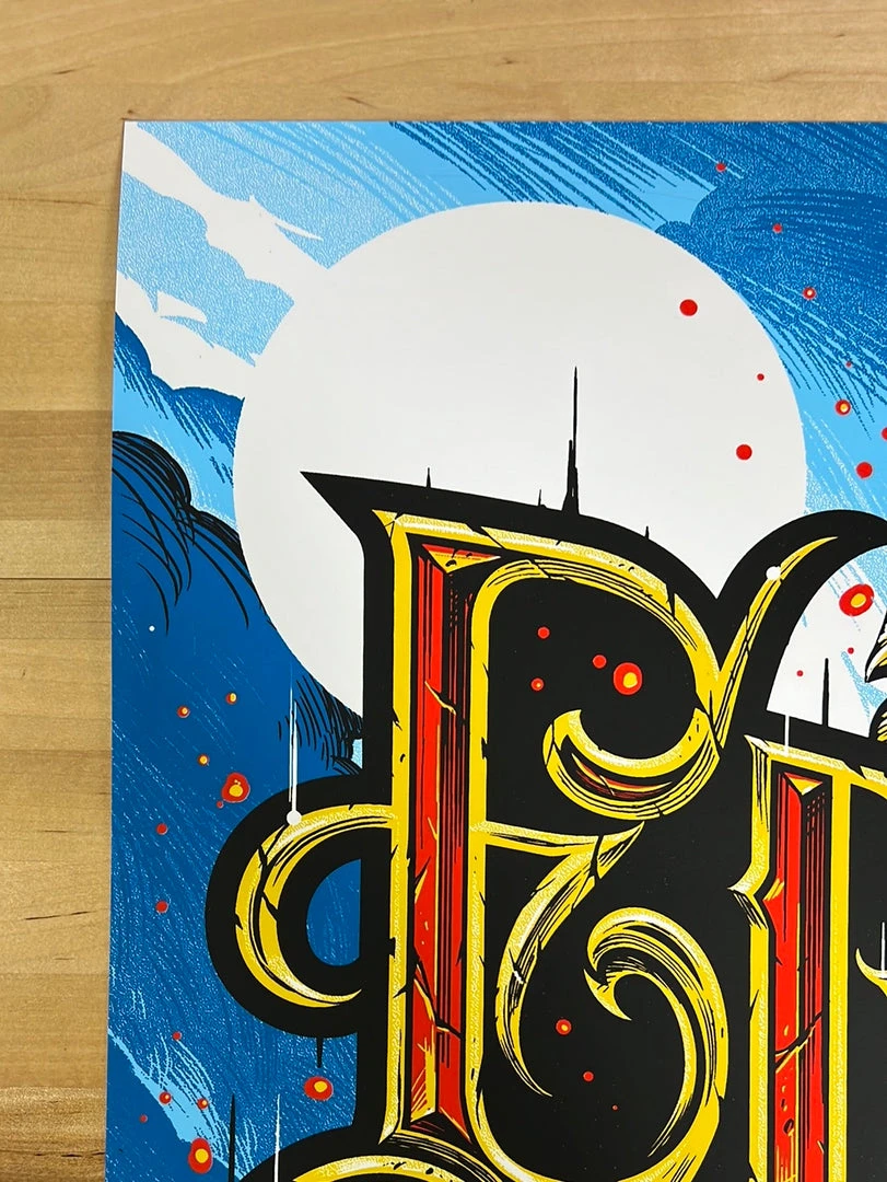 Gig Posters Eric Church - 2022 Maxx242 Poster Green Bay, WI 3/18 5 Gig Posters Eric Church - 2022 Maxx242 Poster Green Bay, WI 3/18