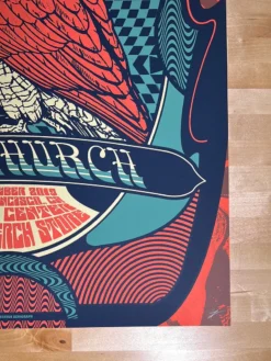Eric Church - 2019 Status Serigraph Poster San Francisco, CA 2 Gig Posters 12 Eric Church - 2019 Status Serigraph Poster San Francisco, CA 2 Gig Posters