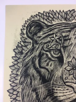 The Black Keys - 2014 Dan Grzeca Poster Chicago, IL United Center