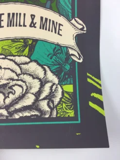 311 - 2017 Status Serigraph Poster Knoxville, TN Mill & Mine Gig Posters