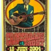 Crossroads Guitar Festival - 2004 Chuck Sperry Poster, Eric Clapton Paris