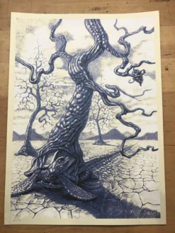 The Great Migration - 2016 Brendon Flynn Poster Tan Edition 14 The Great Migration - 2016 Brendon Flynn Poster Tan Edition