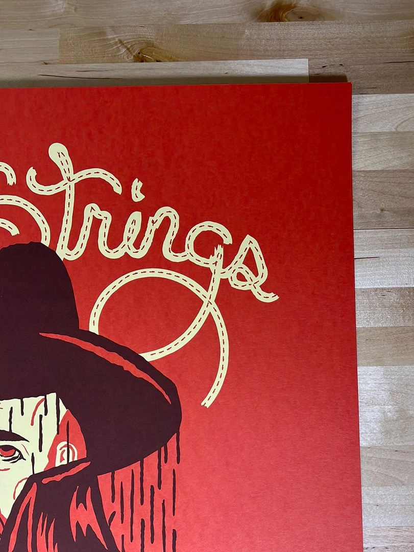 Billy Strings - 2018 Furturtle Show Prints Poster Portland, OR Gig Posters 6 Billy Strings - 2018 Furturtle Show Prints Poster Portland, OR Gig Posters