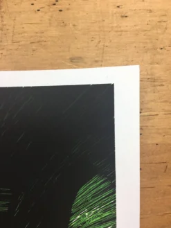 Gig Posters Nada Surf - 2008 Daniel Danger Poster Milan, ITA Musicdrome